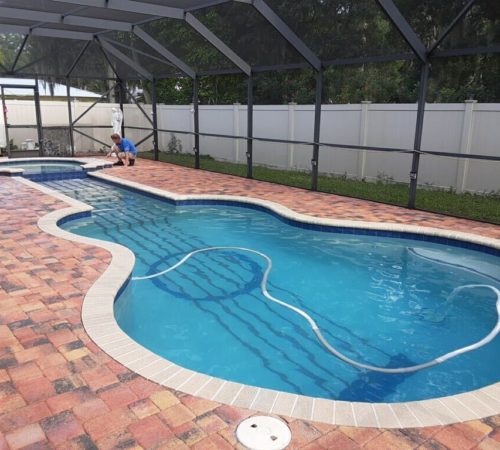 pool deck cleaning Melbourne